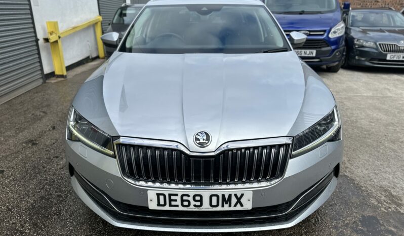 69 plate (New Shape) SKODA SUPERB DIESEL ESTATE 2.0 TDI SE L (Leather) full