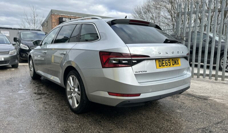 69 plate (New Shape) SKODA SUPERB DIESEL ESTATE 2.0 TDI SE L (Leather) full