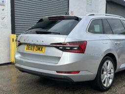 69 plate (New Shape) SKODA SUPERB DIESEL ESTATE 2.0 TDI SE L (Leather) full