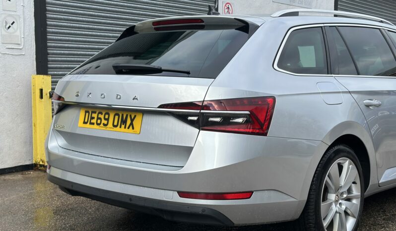 69 plate (New Shape) SKODA SUPERB DIESEL ESTATE 2.0 TDI SE L (Leather) full