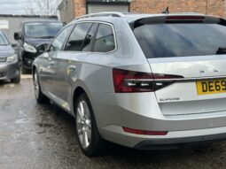 69 plate (New Shape) SKODA SUPERB DIESEL ESTATE 2.0 TDI SE L (Leather) full