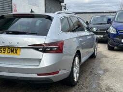 69 plate (New Shape) SKODA SUPERB DIESEL ESTATE 2.0 TDI SE L (Leather) full