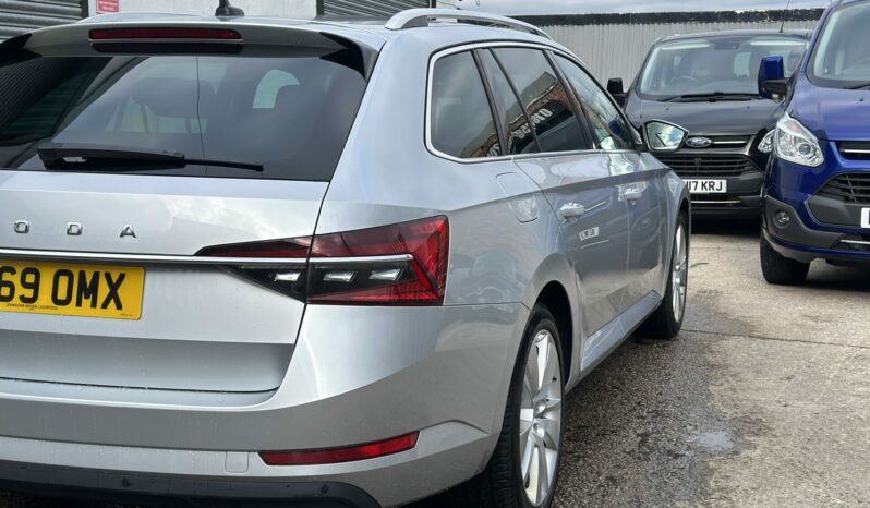 69 plate (New Shape) SKODA SUPERB DIESEL ESTATE 2.0 TDI SE L (Leather) full