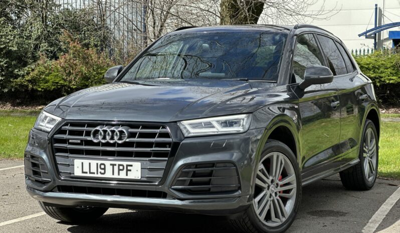 2019 Audi Q5 2.0 TDI 40 S line S Tronic quattro Euro 6 (s/s) 190BHP *FULL LEATHER* full