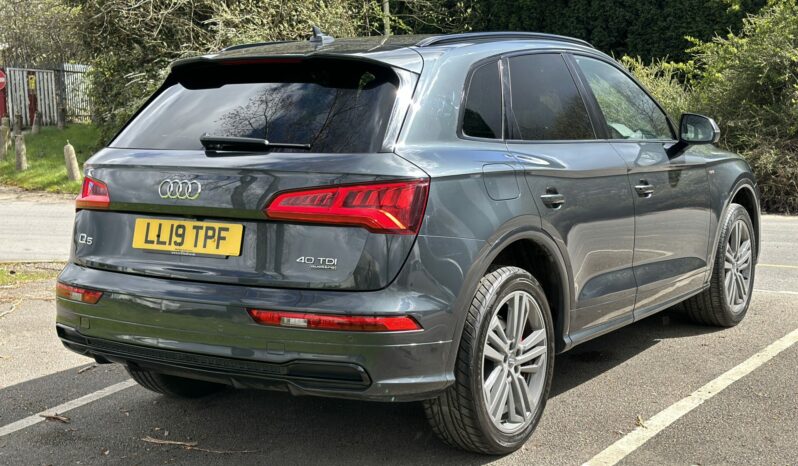 2019 Audi Q5 2.0 TDI 40 S line S Tronic quattro Euro 6 (s/s) 190BHP *FULL LEATHER* full