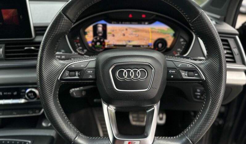 2019 Audi Q5 2.0 TDI 40 S line S Tronic quattro Euro 6 (s/s) 190BHP *FULL LEATHER* full