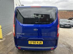 8 seats – 66 plate Ford Tourneo Custom 2.0 310 EcoBlue Titanium L2 Shuttle Bus 5dr 8 Seater Euro 6 [170bhp]