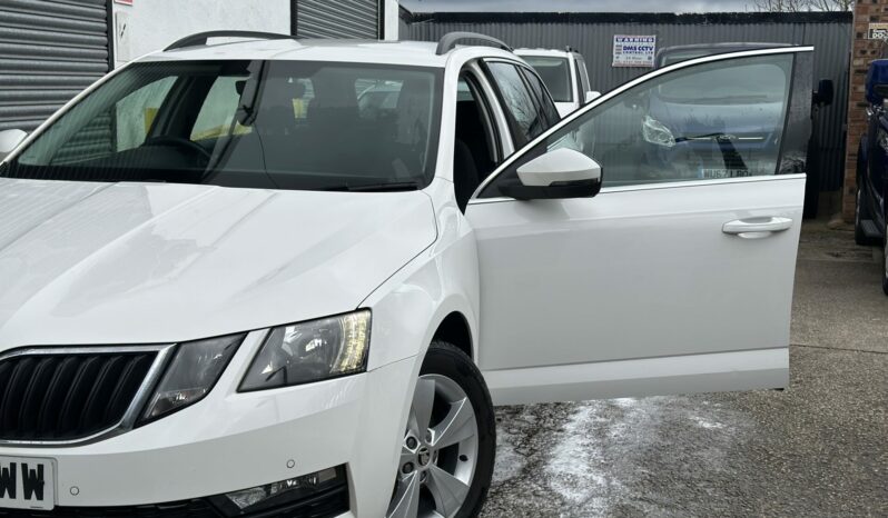 2019 SKODA OCTAVIA DIESEL ESTATE 1.6 TDI SE Technology 5dr full