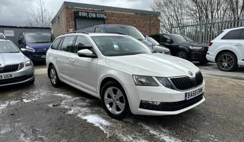 2019 SKODA OCTAVIA DIESEL ESTATE 1.6 TDI SE Technology 5dr full