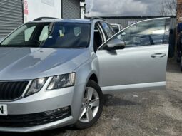 69 plate SKODA OCTAVIA DIESEL ESTATE 1.6 TDI SE Technology 5dr full