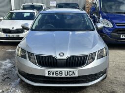 69 plate SKODA OCTAVIA DIESEL ESTATE 1.6 TDI SE Technology 5dr full