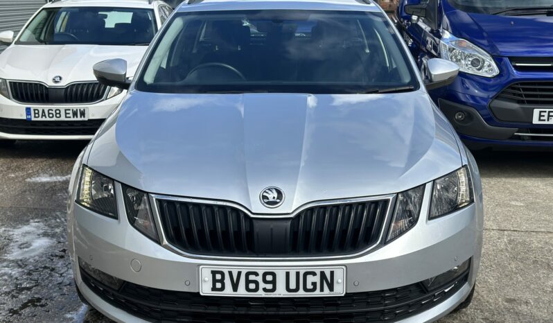 69 plate SKODA OCTAVIA DIESEL ESTATE 1.6 TDI SE Technology 5dr full