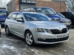 69 plate SKODA OCTAVIA DIESEL ESTATE 1.6 TDI SE Technology 5dr