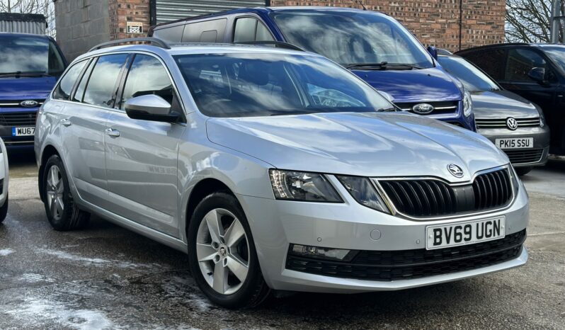 69 plate SKODA OCTAVIA DIESEL ESTATE 1.6 TDI SE Technology 5dr full