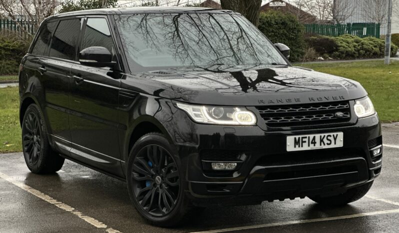 Land Rover Range Rover Sport 3.0 SD V6 HSE Auto 4WD (s/s) 5dr full