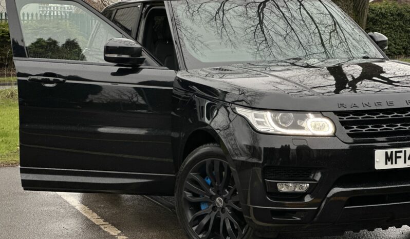 Land Rover Range Rover Sport 3.0 SD V6 HSE Auto 4WD (s/s) 5dr full