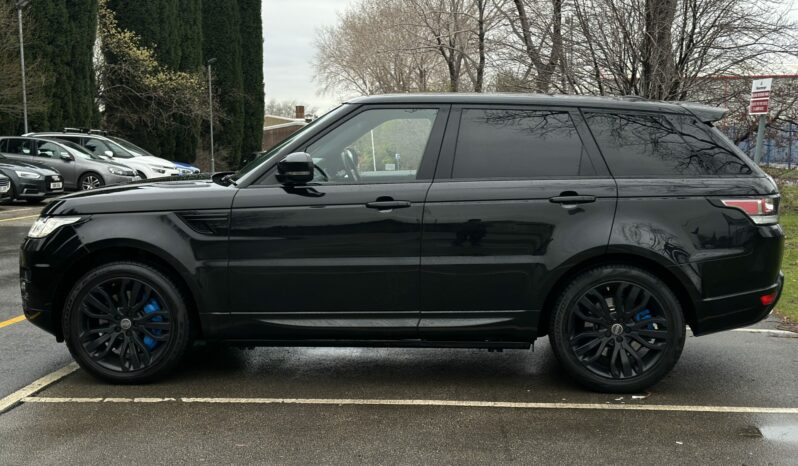 Land Rover Range Rover Sport 3.0 SD V6 HSE Auto 4WD (s/s) 5dr full