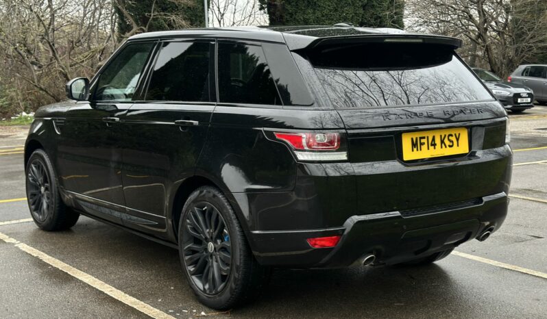 Land Rover Range Rover Sport 3.0 SD V6 HSE Auto 4WD (s/s) 5dr full