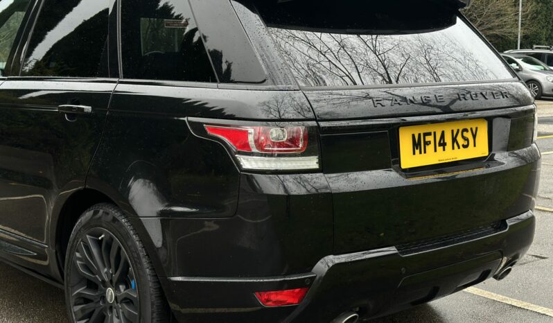 Land Rover Range Rover Sport 3.0 SD V6 HSE Auto 4WD (s/s) 5dr full