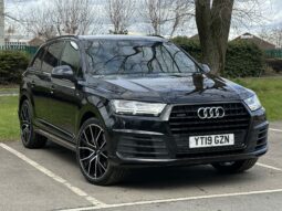 19 plate Audi Q7 3.0 TDI S line Tiptronic quattro Euro 6 (s/s) 5dr