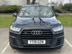 19 plate Audi Q7 3.0 TDI S line Tiptronic quattro Euro 6 (s/s) 5dr full