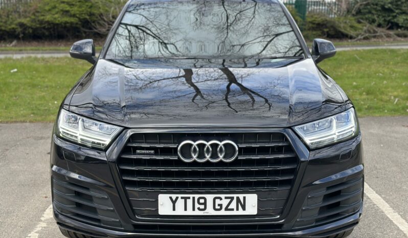 19 plate Audi Q7 3.0 TDI S line Tiptronic quattro Euro 6 (s/s) 5dr full