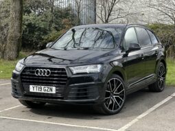 19 plate Audi Q7 3.0 TDI S line Tiptronic quattro Euro 6 (s/s) 5dr