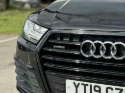 19 plate Audi Q7 3.0 TDI S line Tiptronic quattro Euro 6 (s/s) 5dr full