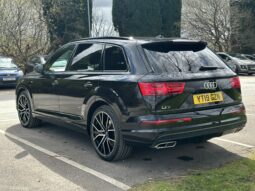 19 plate Audi Q7 3.0 TDI S line Tiptronic quattro Euro 6 (s/s) 5dr