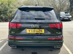 19 plate Audi Q7 3.0 TDI S line Tiptronic quattro Euro 6 (s/s) 5dr full