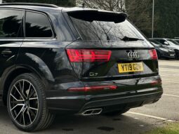 19 plate Audi Q7 3.0 TDI S line Tiptronic quattro Euro 6 (s/s) 5dr full