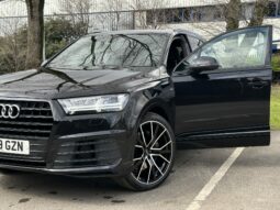 19 plate Audi Q7 3.0 TDI S line Tiptronic quattro Euro 6 (s/s) 5dr full