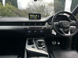 19 plate Audi Q7 3.0 TDI S line Tiptronic quattro Euro 6 (s/s) 5dr full