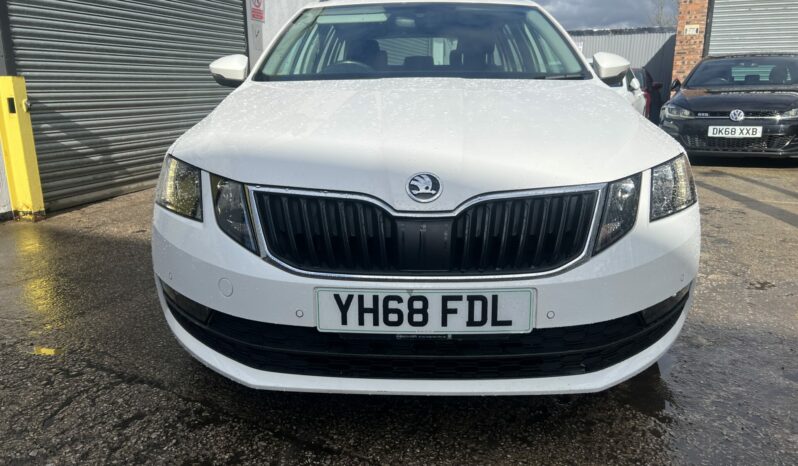 68 plate SKODA Octavia 1600cc TDI SE Tech Estate DSG AUTOMATIC full