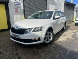 68 plate SKODA Octavia 1600cc TDI SE Tech Estate DSG AUTOMATIC