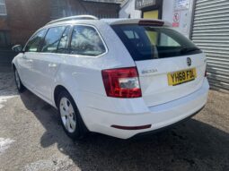 68 plate SKODA Octavia 1600cc TDI SE Tech Estate DSG AUTOMATIC