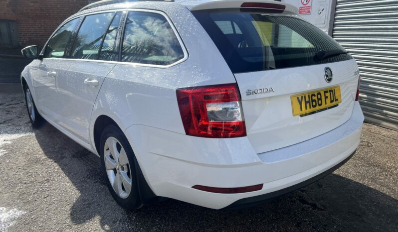 68 plate SKODA Octavia 1600cc TDI SE Tech Estate DSG AUTOMATIC full