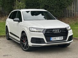 67 plate AUDI Q7 DIESEL ESTATE 3.0 TDI Quattro S Line 5dr Tip Auto