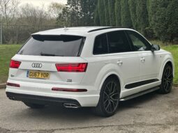 67 plate AUDI Q7 DIESEL ESTATE 3.0 TDI Quattro S Line 5dr Tip Auto full