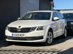 19 plate SKODA OCTAVIA DIESEL ESTATE 1.6 TDI SE Technology 5dr