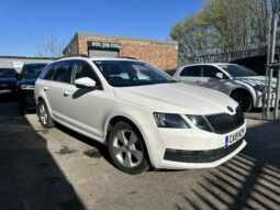 19 plate SKODA OCTAVIA DIESEL ESTATE 1.6 TDI SE Technology 5dr