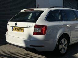 19 plate SKODA OCTAVIA DIESEL ESTATE 1.6 TDI SE Technology 5dr full