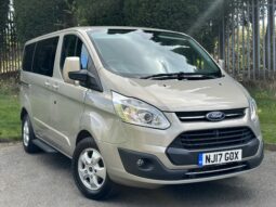 9 seats – 2017 Ford Tourneo Custom 2.0 310 EcoBlue Titanium Shuttle Bus 5dr 9 Seater Euro 6