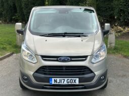 9 seats – 2017 Ford Tourneo Custom 2.0 310 EcoBlue Titanium Shuttle Bus 5dr 9 Seater Euro 6