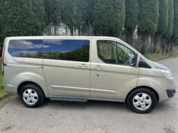 9 seats – 2017 Ford Tourneo Custom 2.0 310 EcoBlue Titanium Shuttle Bus 5dr 9 Seater Euro 6