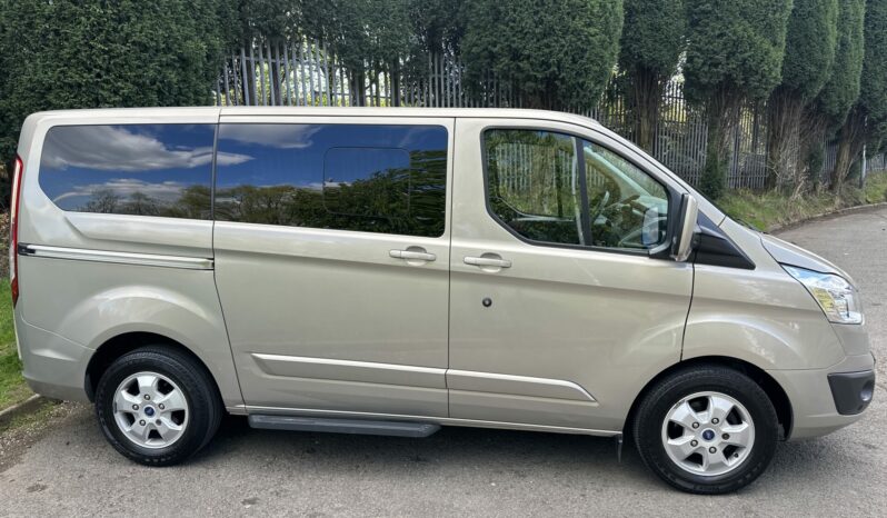 9 seats – 2017 Ford Tourneo Custom 2.0 310 EcoBlue Titanium Shuttle Bus 5dr 9 Seater Euro 6 full