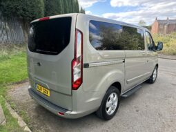 9 seats – 2017 Ford Tourneo Custom 2.0 310 EcoBlue Titanium Shuttle Bus 5dr 9 Seater Euro 6 full