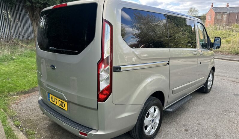 9 seats – 2017 Ford Tourneo Custom 2.0 310 EcoBlue Titanium Shuttle Bus 5dr 9 Seater Euro 6 full