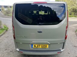 9 seats – 2017 Ford Tourneo Custom 2.0 310 EcoBlue Titanium Shuttle Bus 5dr 9 Seater Euro 6 full