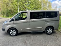 9 seats – 2017 Ford Tourneo Custom 2.0 310 EcoBlue Titanium Shuttle Bus 5dr 9 Seater Euro 6 full